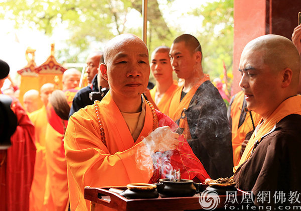 一时千载!法广大和尚荣膺韶关南华禅寺方丈升座庆典圆满