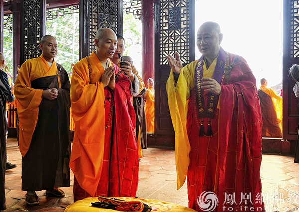 一时千载!法广大和尚荣膺韶关南华禅寺方丈升座庆典圆满