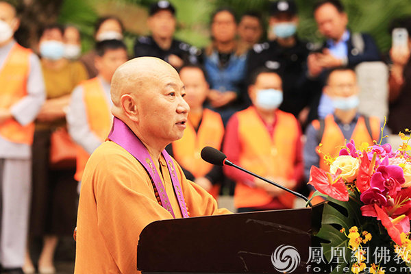 一时千载!法广大和尚荣膺韶关南华禅寺方丈升座庆典圆满