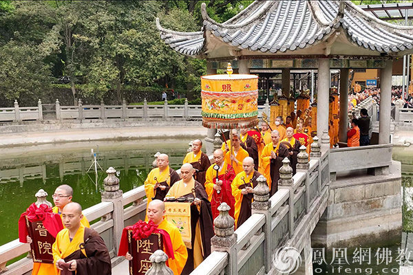 一时千载!法广大和尚荣膺韶关南华禅寺方丈升座庆典圆满