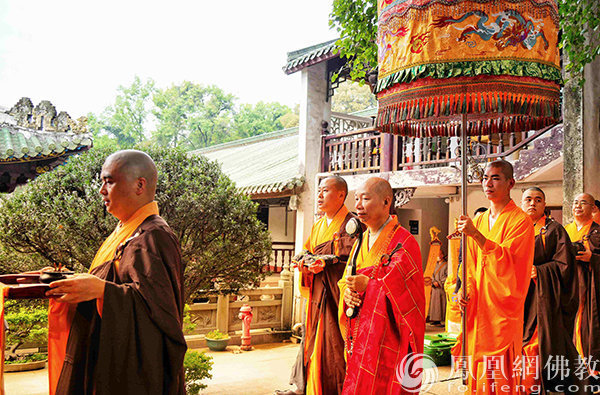 一时千载!法广大和尚荣膺韶关南华禅寺方丈升座庆典圆满
