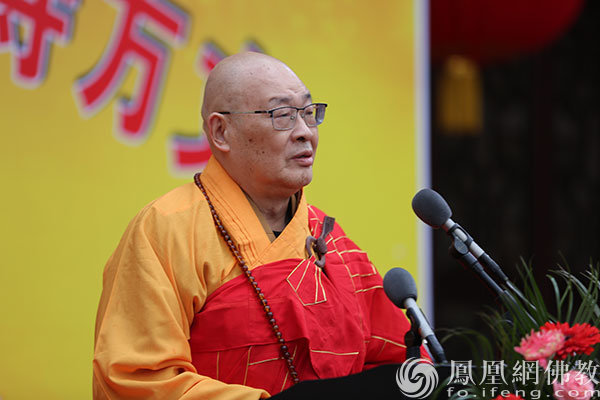 千年古刹名蓝得主:演明大和尚荣膺南岳祝圣寺方丈