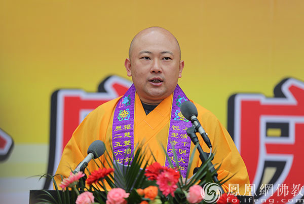 千年古刹名蓝得主:演明大和尚荣膺南岳祝圣寺方丈