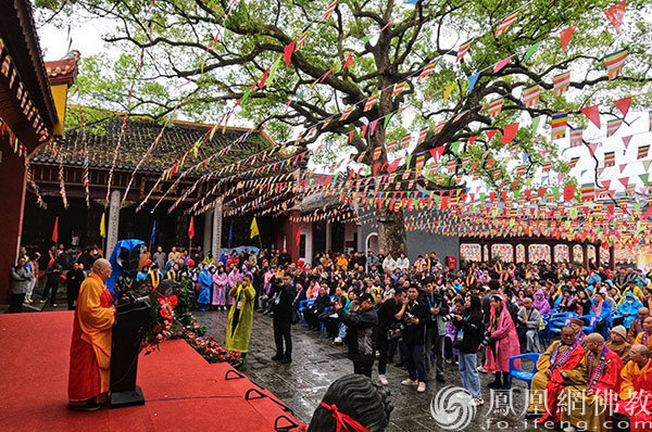 千年古刹名蓝得主:演明大和尚荣膺南岳祝圣寺方丈