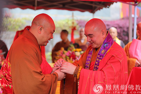 千年古刹名蓝得主:演明大和尚荣膺南岳祝圣寺方丈