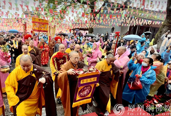 千年古刹名蓝得主:演明大和尚荣膺南岳祝圣寺方丈
