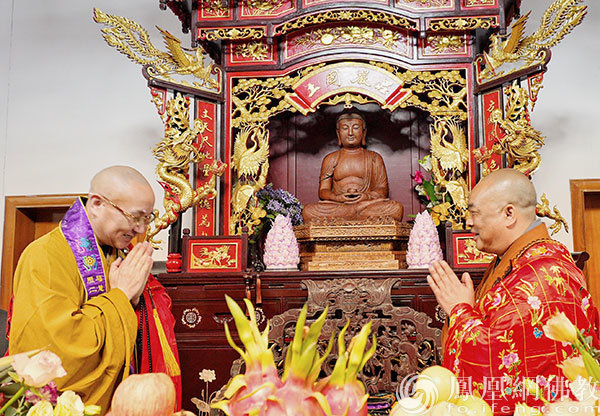 千年古刹名蓝得主:演明大和尚荣膺南岳祝圣寺方丈