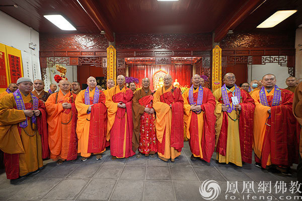 千年古刹名蓝得主:演明大和尚荣膺南岳祝圣寺方丈