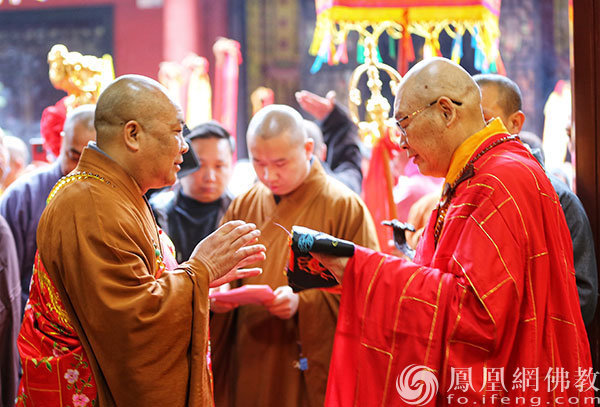 千年古刹名蓝得主:演明大和尚荣膺南岳祝圣寺方丈