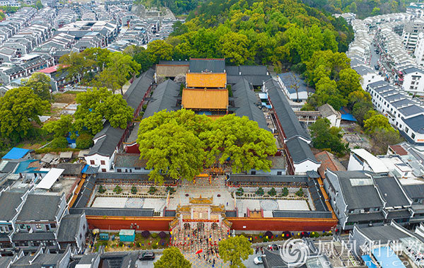 千年古刹名蓝得主:演明大和尚荣膺南岳祝圣寺方丈