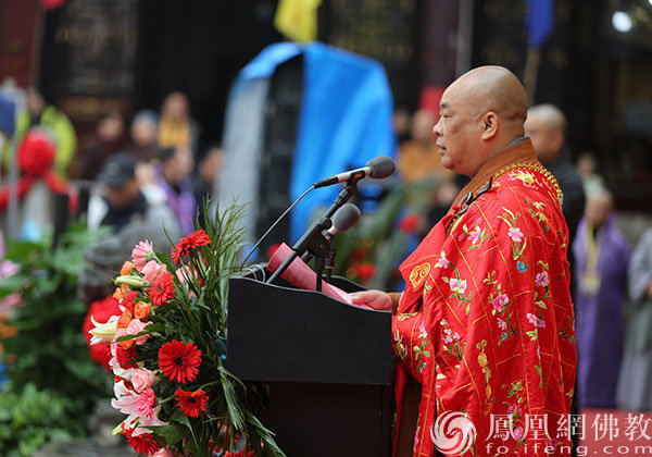 千年古刹名蓝得主:演明大和尚荣膺南岳祝圣寺方丈