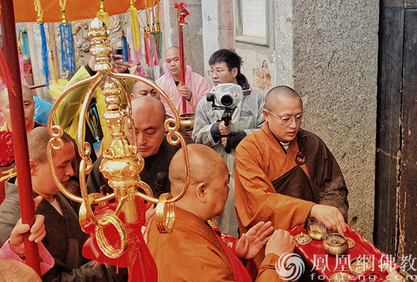 千年古刹名蓝得主:演明大和尚荣膺南岳祝圣寺方丈