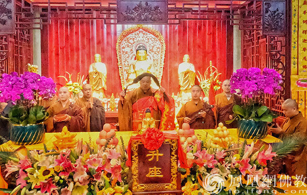 千年古刹名蓝得主:演明大和尚荣膺南岳祝圣寺方丈