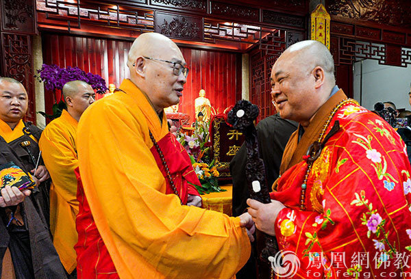 千年古刹名蓝得主:演明大和尚荣膺南岳祝圣寺方丈