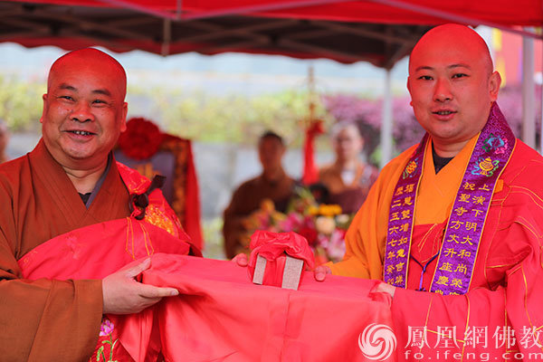 千年古刹名蓝得主:演明大和尚荣膺南岳祝圣寺方丈