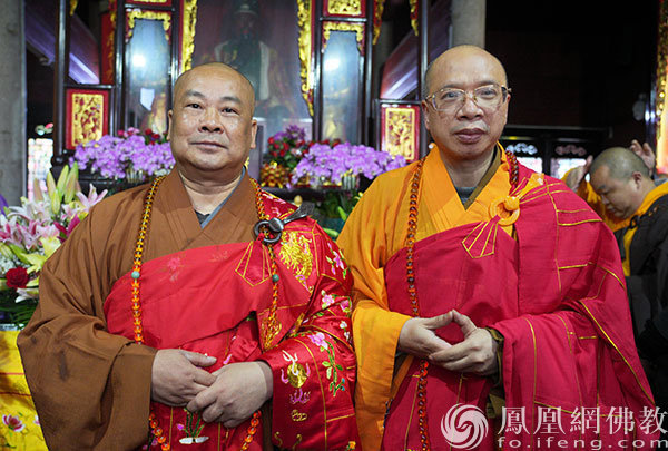 千年古刹名蓝得主:演明大和尚荣膺南岳祝圣寺方丈