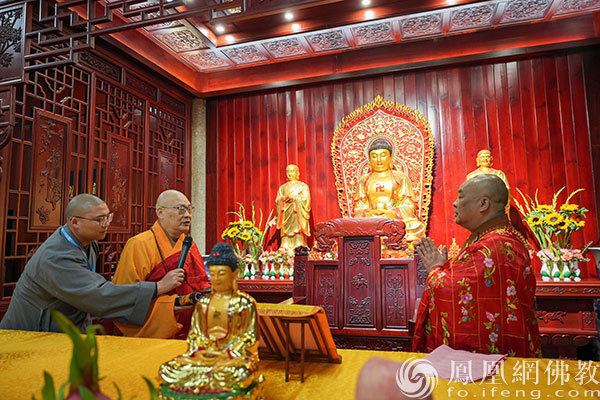 千年古刹名蓝得主:演明大和尚荣膺南岳祝圣寺方丈