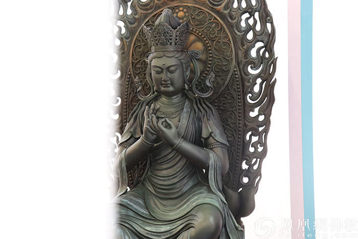 通讯员田青青佳作｜厦门佛事展挖宝记，所见即所得