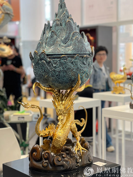 通讯员田青青佳作｜厦门佛事展挖宝记，所见即所得