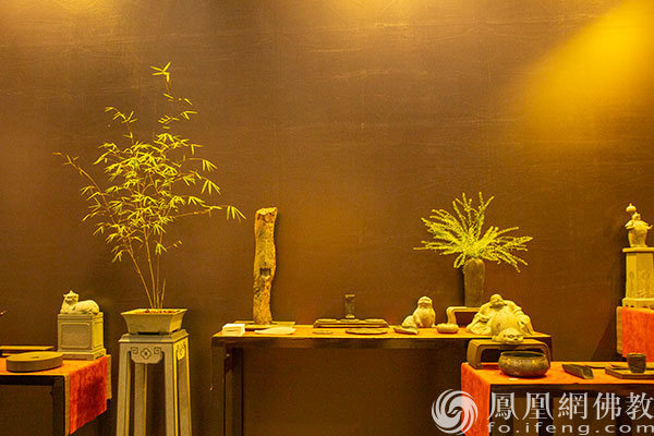 通讯员妙丰、薛春霞佳作｜盛世美颜：邂逅厦门佛事展的禅意之美