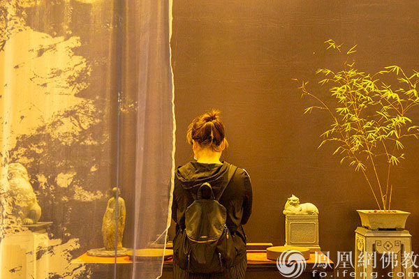 通讯员妙丰、薛春霞佳作｜盛世美颜：邂逅厦门佛事展的禅意之美