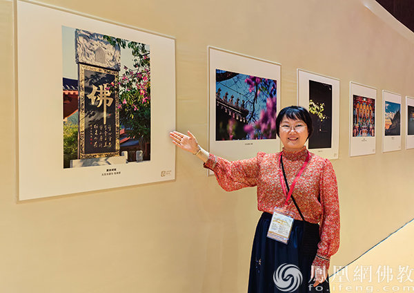 通讯员张晓丽佳作｜厦门佛事展除了佛事用品，还有一道靓丽风景线