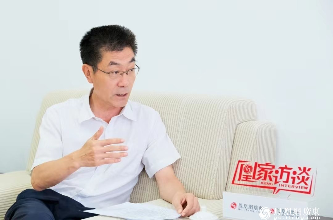 珠海市卫生健康局局长徐超龙接受凤凰网广东专访