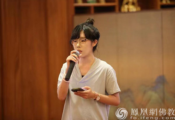 香港青年代表发言