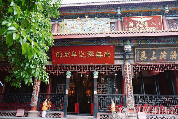 成都昭觉寺为何被日本“一休和尚”奉为祖庭？