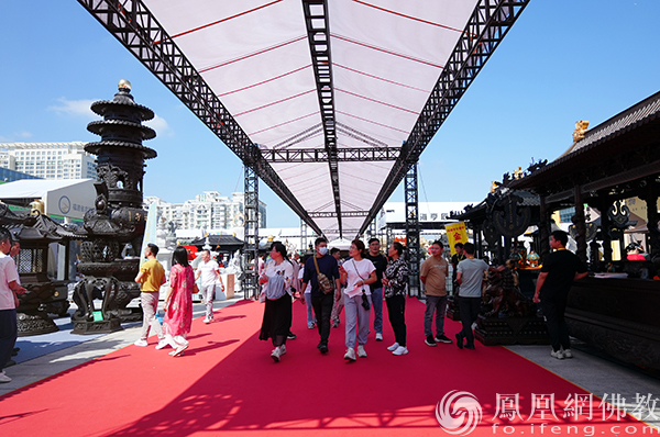 多元主题等你来探!2023厦门佛事用品(秋季)展盛大启幕