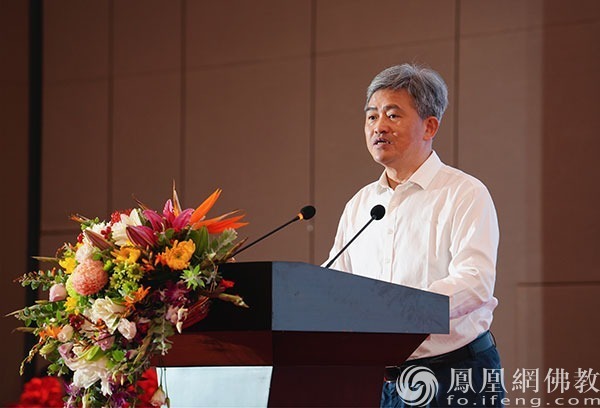 阮诗玮:黄檗文化是讲好中国故事福建篇章的重要组成部分_凤凰网
