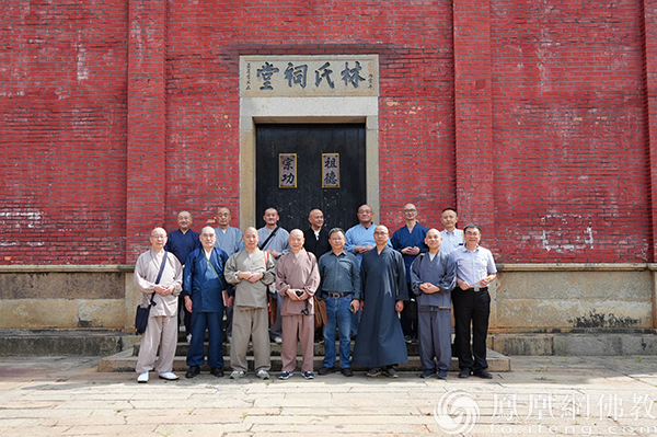 至诚礼祖！日本黄檗宗在福建黄檗山追寻隐元禅师实录