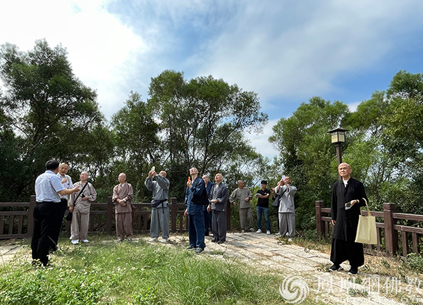 至诚礼祖！日本黄檗宗在福建黄檗山追寻隐元禅师实录