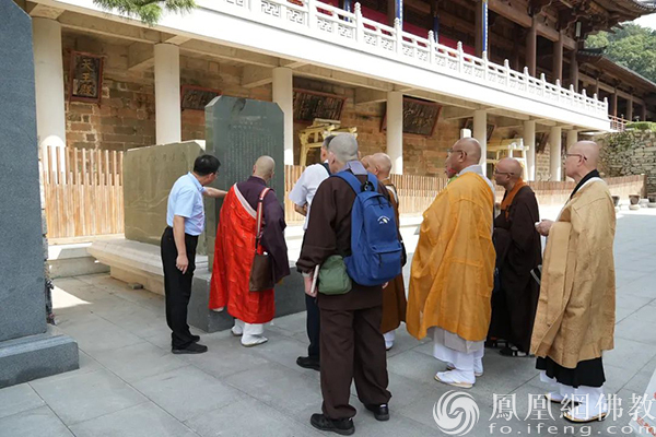 至诚礼祖！日本黄檗宗在福建黄檗山追寻隐元禅师实录