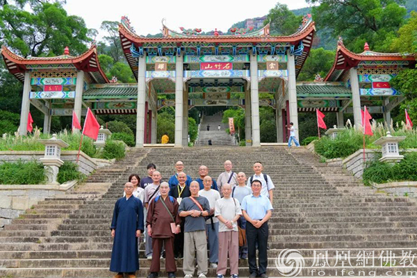 至诚礼祖！日本黄檗宗在福建黄檗山追寻隐元禅师实录