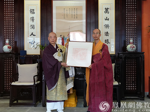 至诚礼祖！日本黄檗宗在福建黄檗山追寻隐元禅师实录