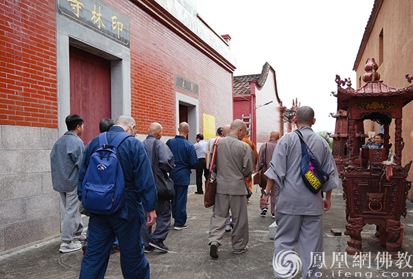 至诚礼祖！日本黄檗宗在福建黄檗山追寻隐元禅师实录