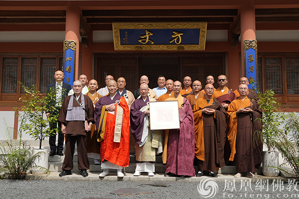 至诚礼祖！日本黄檗宗在福建黄檗山追寻隐元禅师实录