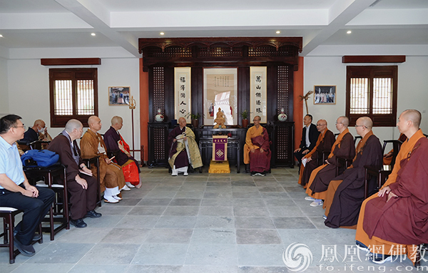 至诚礼祖！日本黄檗宗在福建黄檗山追寻隐元禅师实录_凤凰网