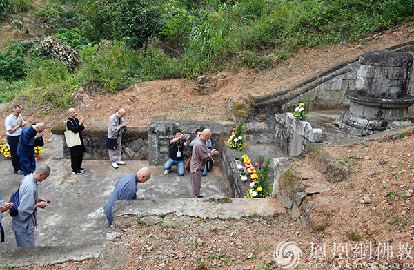 至诚礼祖！日本黄檗宗在福建黄檗山追寻隐元禅师实录