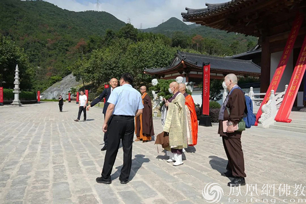 至诚礼祖！日本黄檗宗在福建黄檗山追寻隐元禅师实录