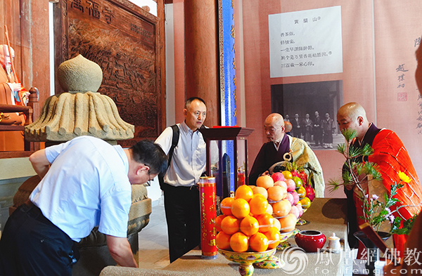 至诚礼祖！日本黄檗宗在福建黄檗山追寻隐元禅师实录