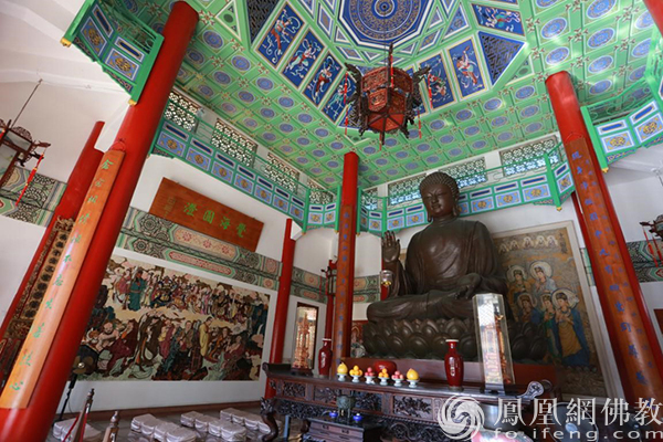 澳门普提禅院（图片来源：凤凰网佛教文化）