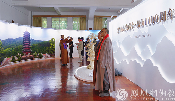 云门祖庭开山1100周年图片展在云门山大觉禅寺隆重开幕_凤凰网