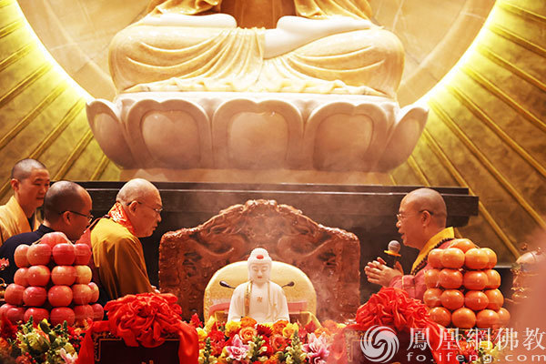 大佛中兴,功成德满:广州大佛寺复建工程暨耀智法师荣膺方丈庆典圆满