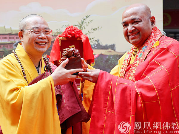 大佛中兴,功成德满:广州大佛寺复建工程暨耀智法师荣膺方丈庆典圆满