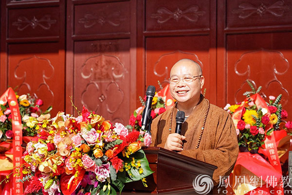 大佛中兴,功成德满:广州大佛寺复建工程暨耀智法师荣膺方丈庆典圆满