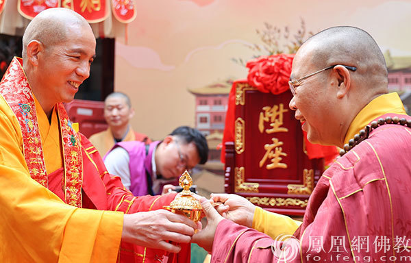 大佛中兴,功成德满:广州大佛寺复建工程暨耀智法师荣膺方丈庆典圆满