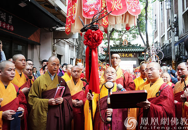 大佛中兴,功成德满:广州大佛寺复建工程暨耀智法师荣膺方丈庆典圆满