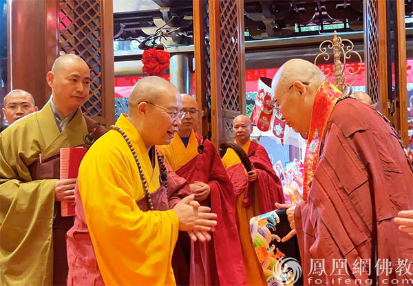 大佛中兴,功成德满:广州大佛寺复建工程暨耀智法师荣膺方丈庆典圆满